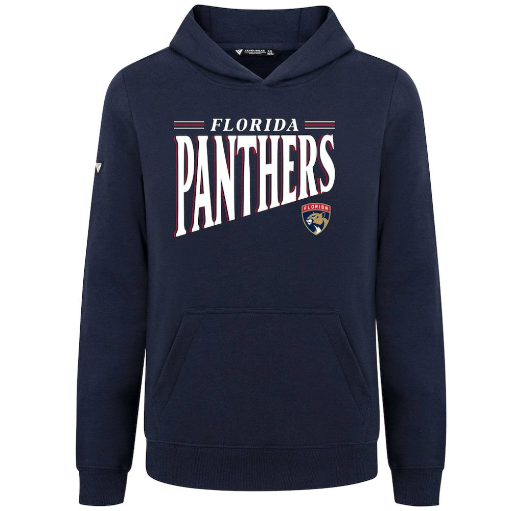Florida Panthers Levelwear Youth Jr Podium Tally Pullover Hoodie - Navy - NHL 203092611