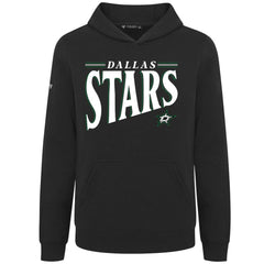 Dallas Stars Levelwear Youth Jr Podium Tally Pullover Hoodie - Black - NHL 203092614
