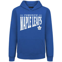 Toronto Maple Leafs Levelwear Youth Jr Podium Tally Pullover Hoodie - Royal - NHL 203092622
