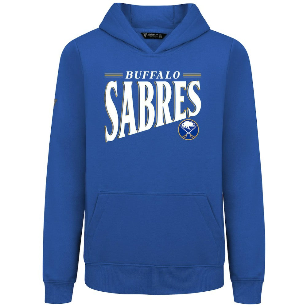 Buffalo Sabres Levelwear Youth Jr Podium Tally Pullover Hoodie - Royal - NHL 203092625