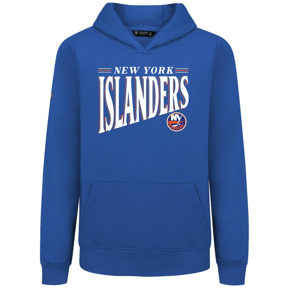 New York Islanders Levelwear Youth Jr Podium Tally Pullover Hoodie - Royal - NHL 203092627