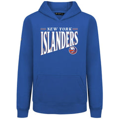 New York Islanders Levelwear Youth Jr Podium Tally Pullover Hoodie - Royal - NHL 203092627