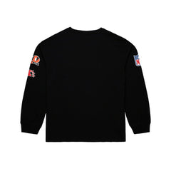Mitchell & Ness Cincinnati Bengals Training Camp Vintage Logos Long Sleeve T-Shirt Black