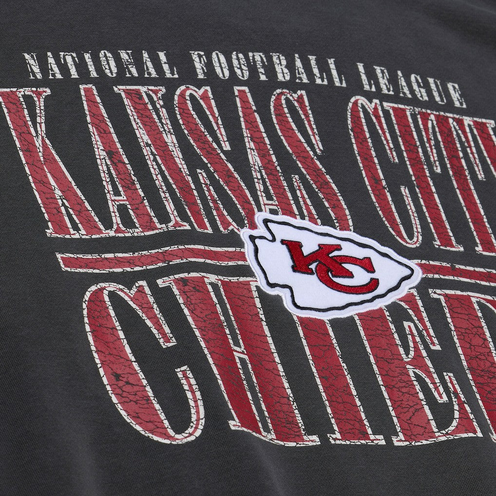 Mitchell & Ness Kansas City Chiefs Downtown Collection Fleece Sweatshirt Black