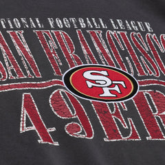 Mitchell & Ness San Francisco 49ers Downtown Collection Fleece Sweatshirt Black