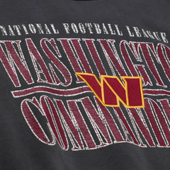 Mitchell & Ness Washington Commanders Downtown Collection Fleece Sweatshirt Black