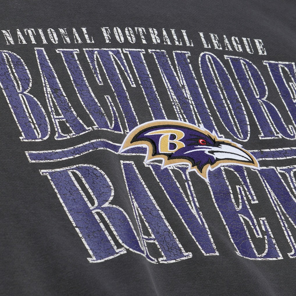 Mitchell & Ness Baltimore Ravens Downtown Collection Fleece Sweatshirt Black