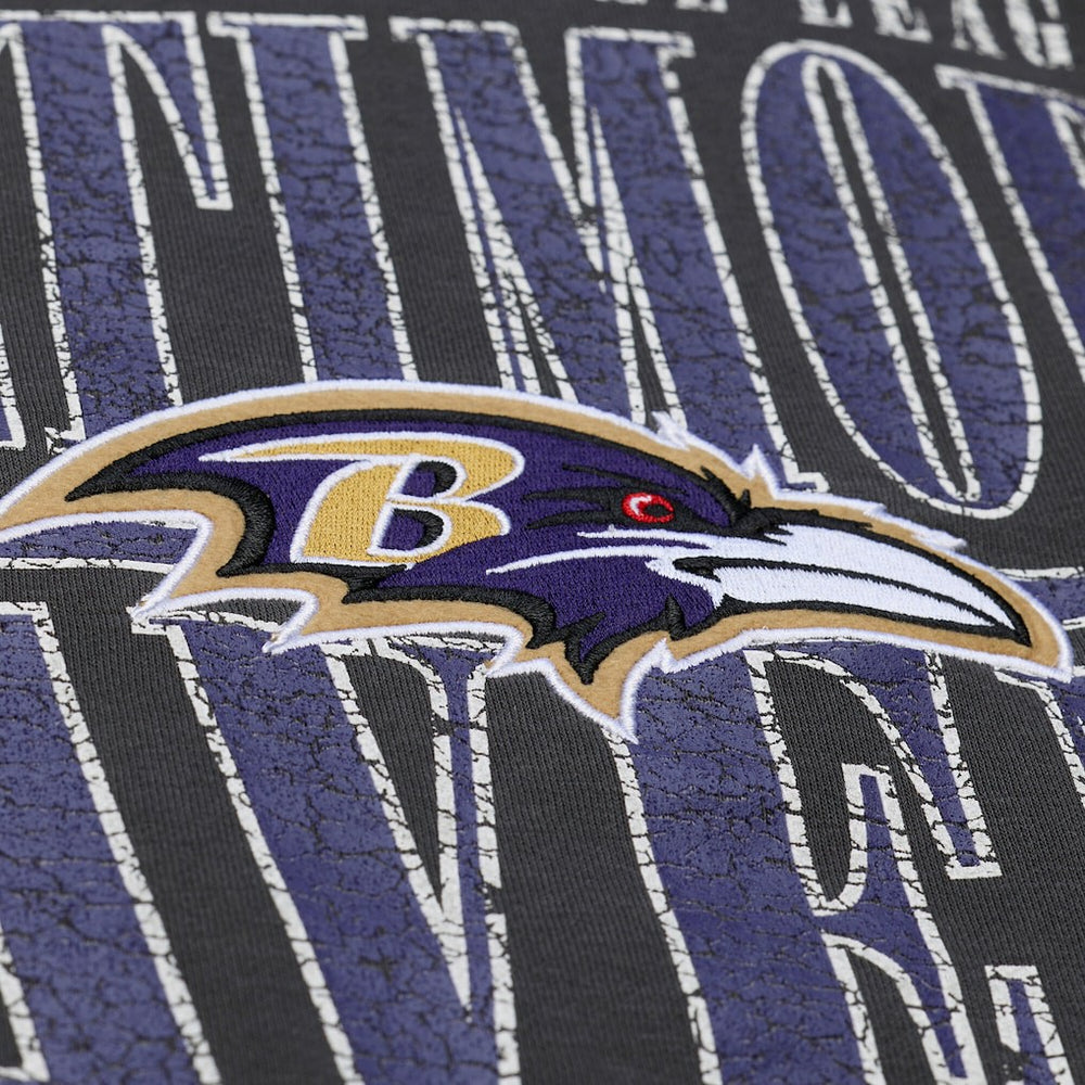 Mitchell & Ness Baltimore Ravens Downtown Collection Fleece Sweatshirt Black
