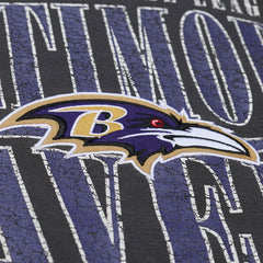 Mitchell & Ness Baltimore Ravens Downtown Collection Fleece Sweatshirt Black