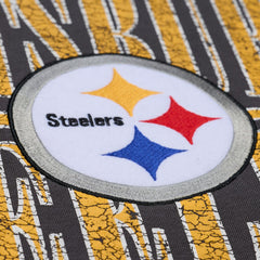 Mitchell & Ness Pittsburgh Steelers Downtown Collection Fleece Sweatshirt Black