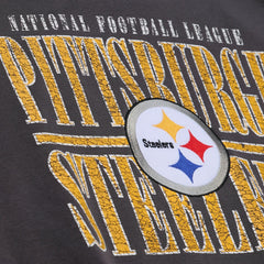 Mitchell & Ness Pittsburgh Steelers Downtown Collection Fleece Sweatshirt Black