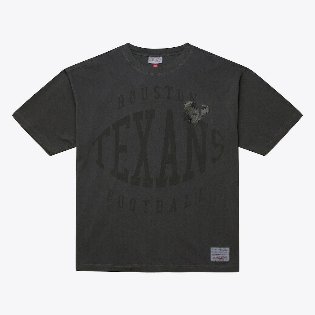 Mitchell & Ness Houston Texans Downtown Collection Premium T-Shirt Black