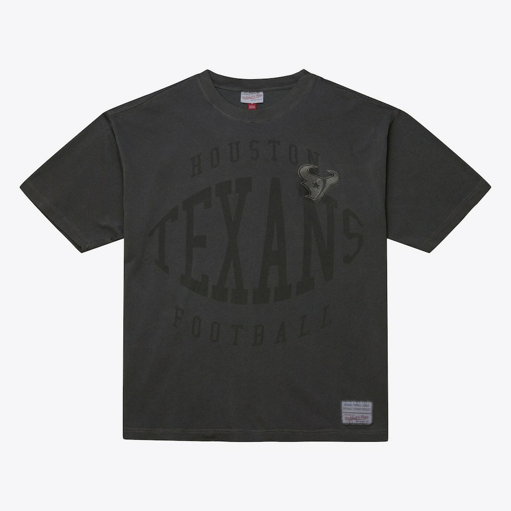 Mitchell & Ness Houston Texans Downtown Collection Premium T-Shirt Black