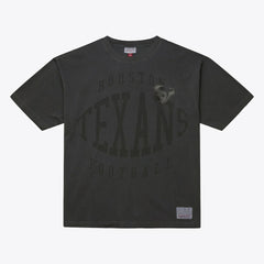 Mitchell & Ness Houston Texans Downtown Collection Premium T-Shirt Black