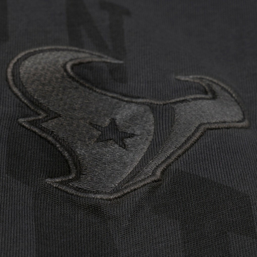 Mitchell & Ness Houston Texans Downtown Collection Premium T-Shirt Black