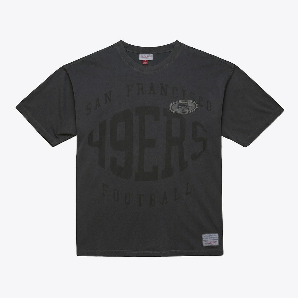 Mitchell & Ness San Francisco 49ers Downtown Collection Premium T-Shirt Black
