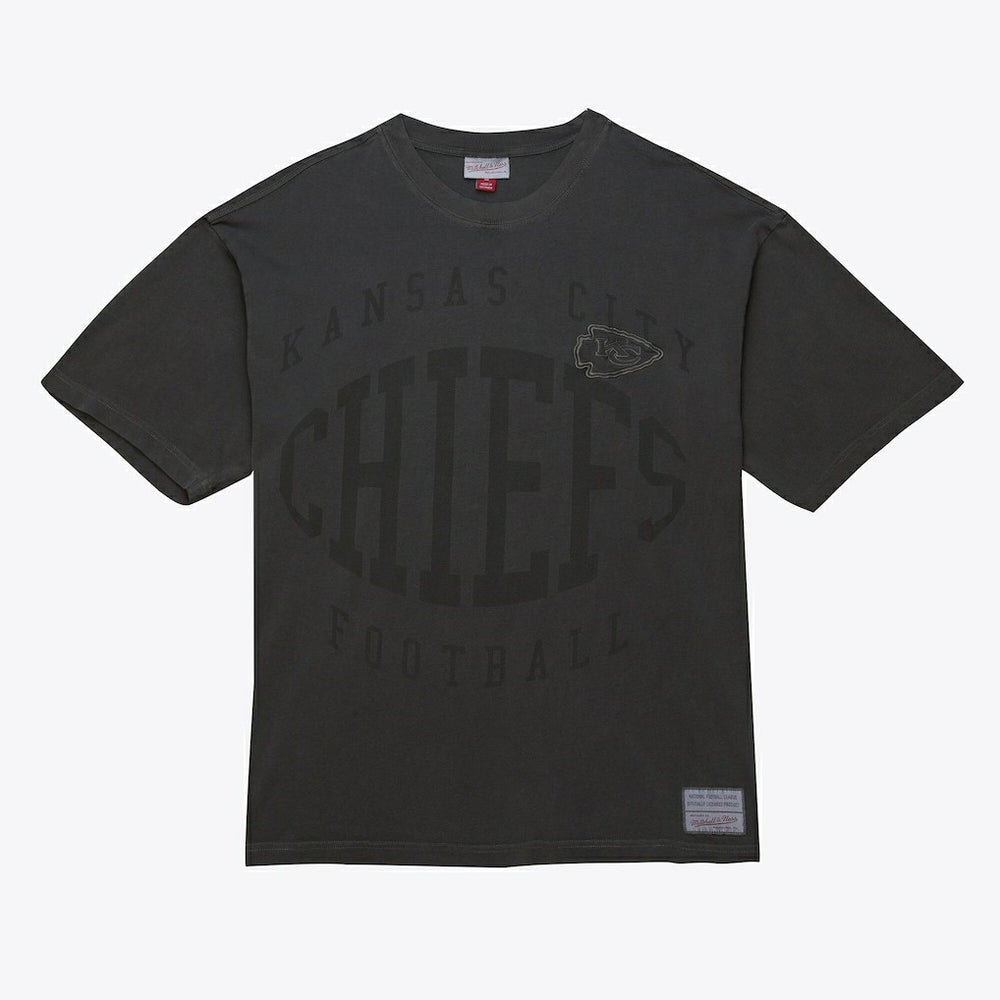Mitchell & Ness Kansas City Chiefs Downtown Collection Premium T-Shirt Black