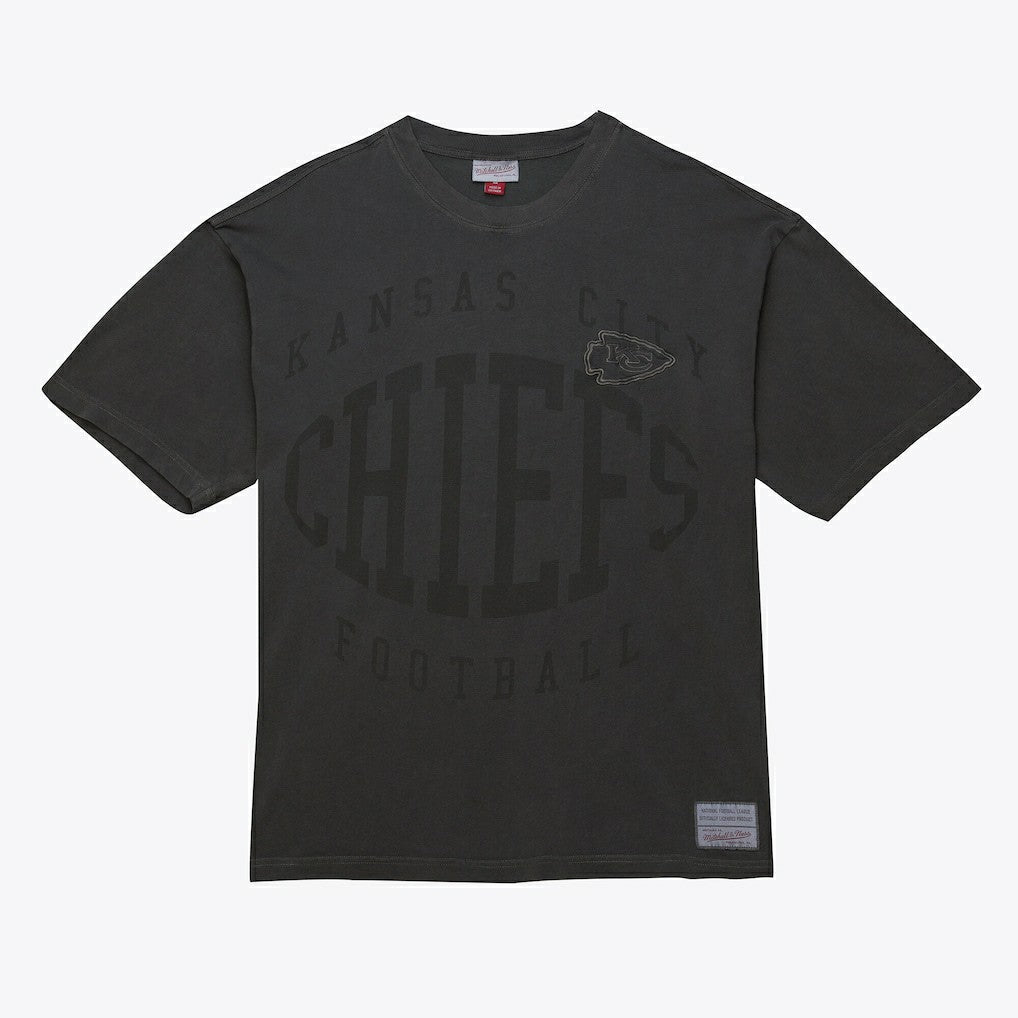 Mitchell & Ness Kansas City Chiefs Downtown Collection Premium T-Shirt Black