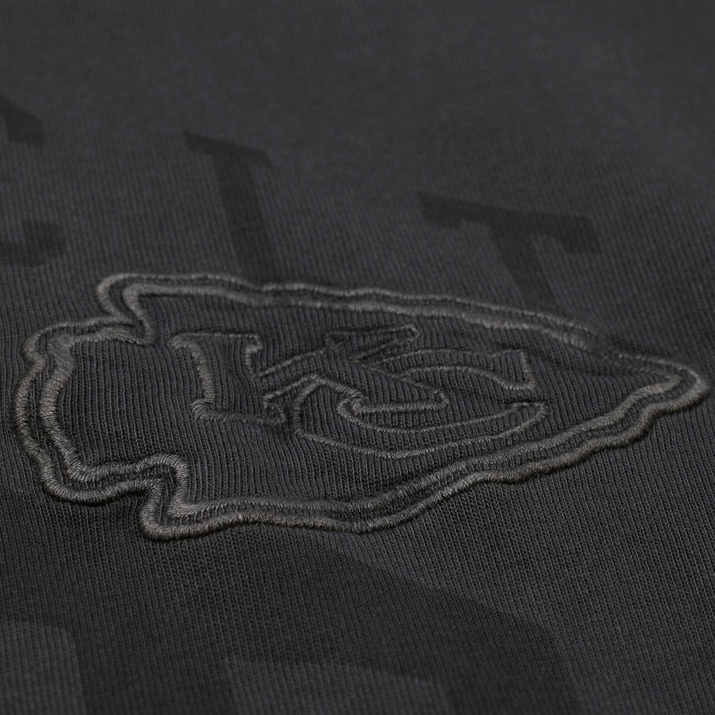 Mitchell & Ness Kansas City Chiefs Downtown Collection Premium T-Shirt Black