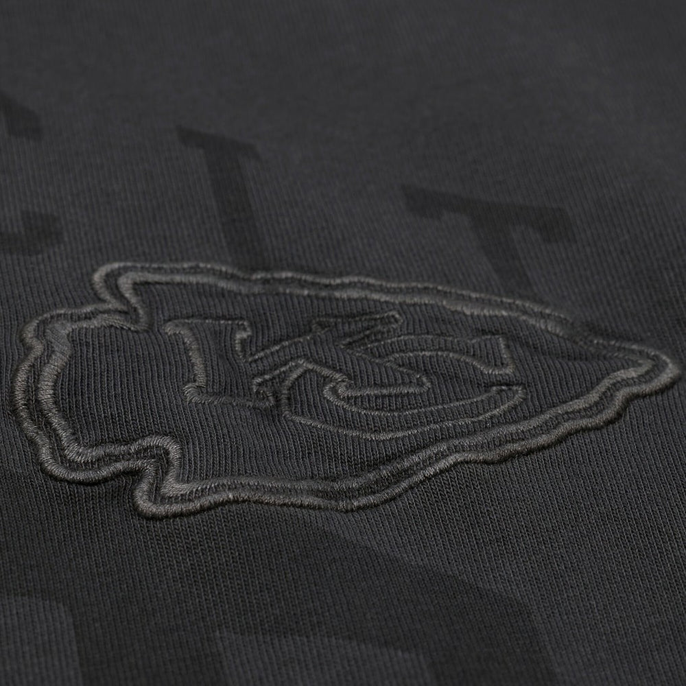 Mitchell & Ness Kansas City Chiefs Downtown Collection Premium T-Shirt Black