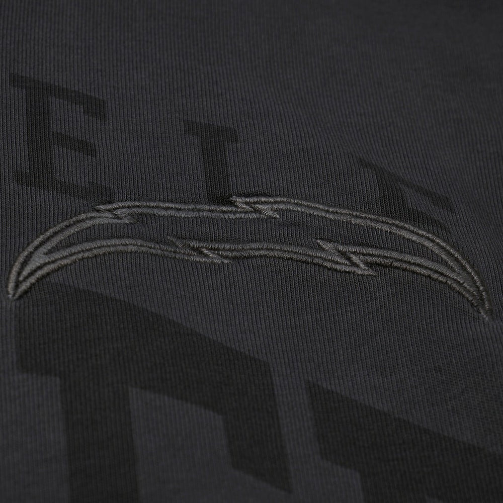 Mitchell & Ness Los Angeles Chargers Downtown Collection Premium T-Shirt Black