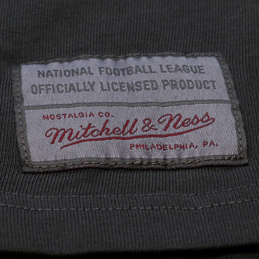 Mitchell & Ness Los Angeles Chargers Downtown Collection Premium T-Shirt Black