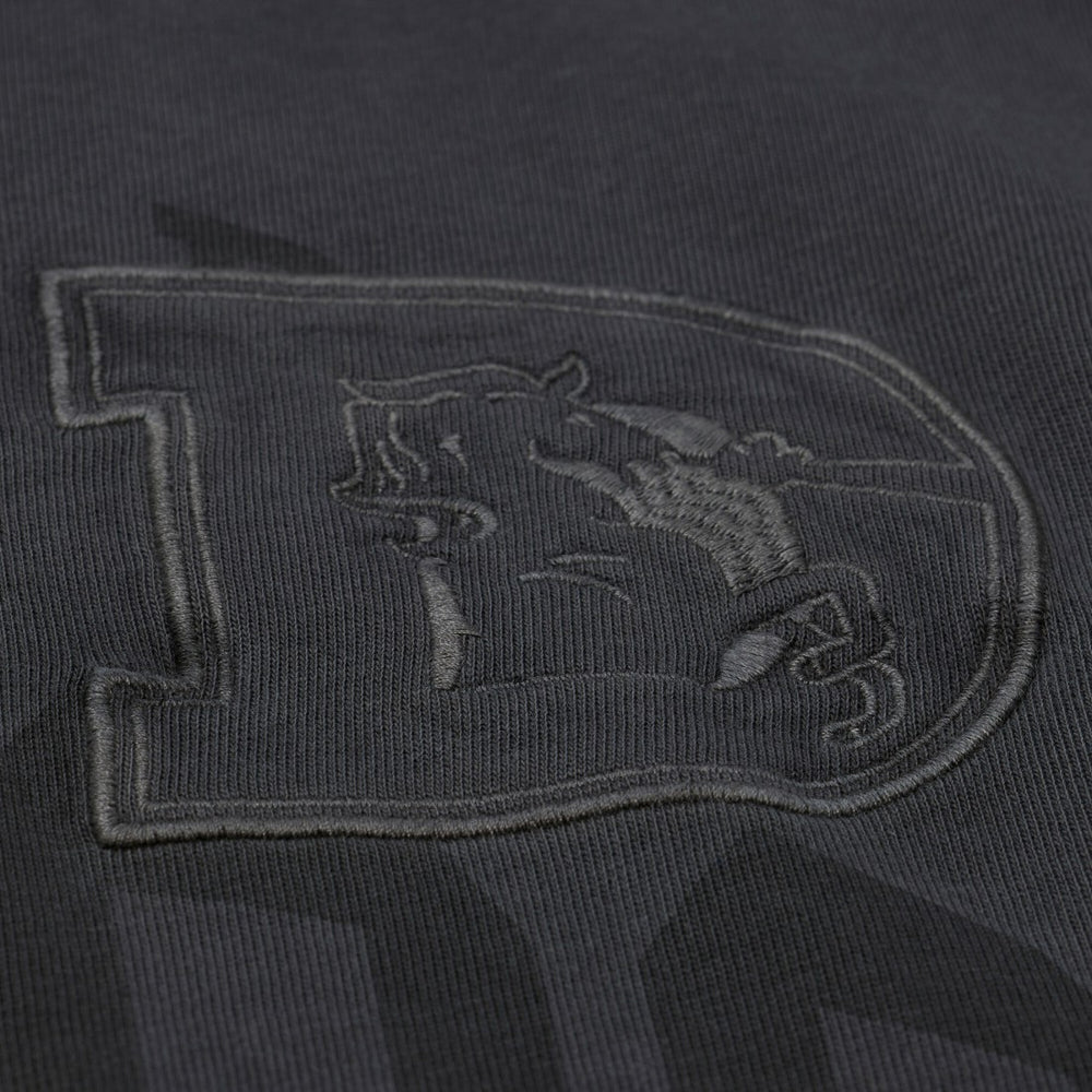 Mitchell & Ness Denver Broncos Downtown Collection Premium Vintage Logo T-Shirt Black