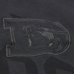 Mitchell & Ness Denver Broncos Downtown Collection Premium Vintage Logo T-Shirt Black