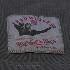 Mitchell & Ness Denver Broncos Downtown Collection Premium Vintage Logo T-Shirt Black