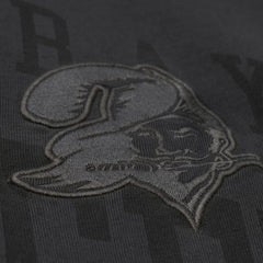 Mitchell & Ness Tampa Bay Buccaneers Downtown Collection Premium Vintage Logo T-Shirt Black