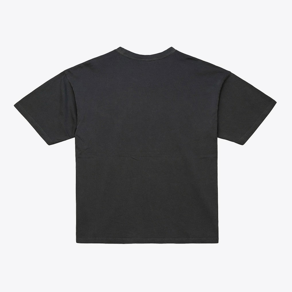 Mitchell & Ness Miami Dolphins Downtown Collection Premium Vintage Logo T-Shirt Black