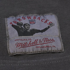 Mitchell & Ness Miami Dolphins Downtown Collection Premium Vintage Logo T-Shirt Black