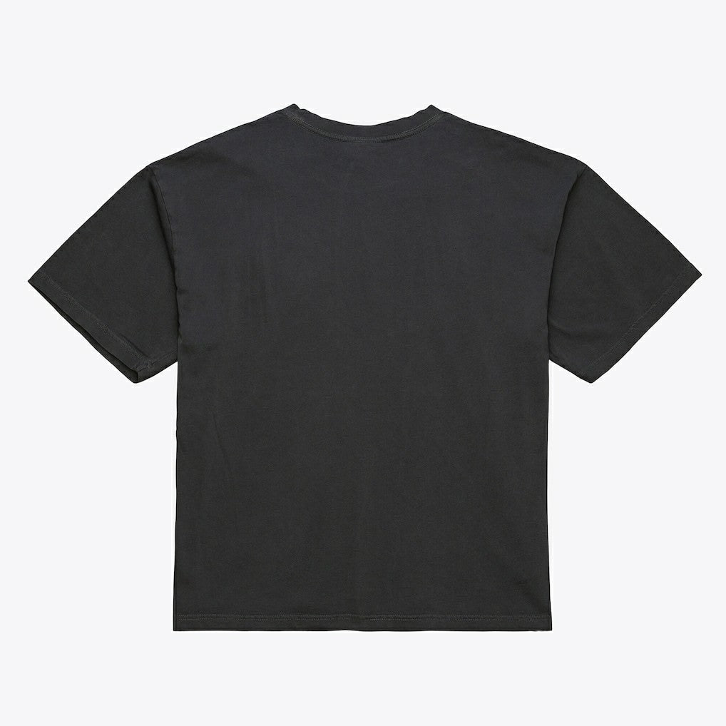 Mitchell & Ness Green Bay Packers Downtown Collection Premium Vintage Logo T-Shirt Black