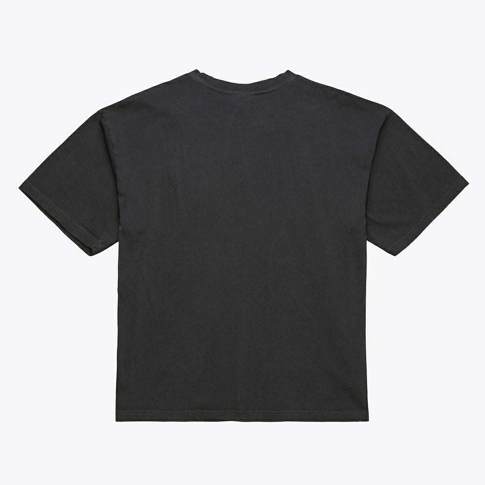Mitchell & Ness Green Bay Packers Downtown Collection Premium Vintage Logo T-Shirt Black