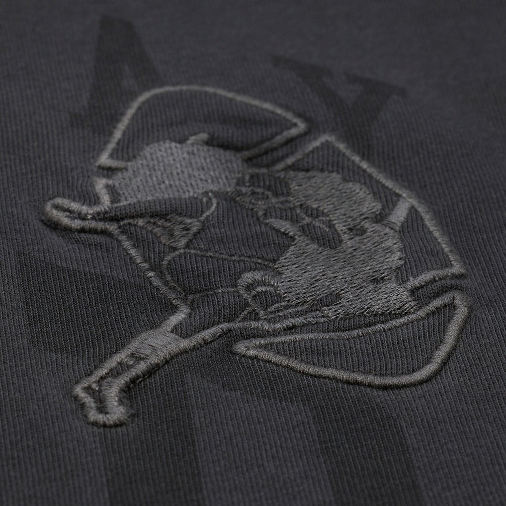 Mitchell & Ness Green Bay Packers Downtown Collection Premium Vintage Logo T-Shirt Black