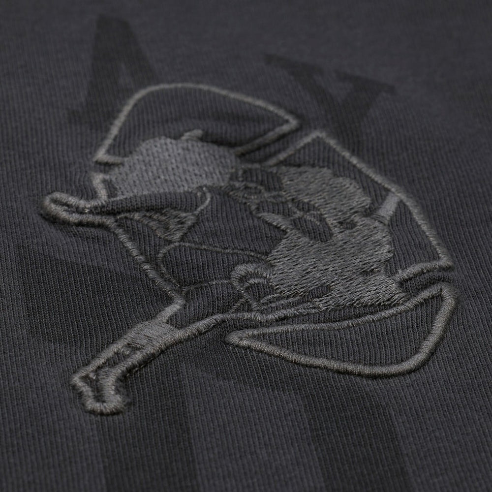 Mitchell & Ness Green Bay Packers Downtown Collection Premium Vintage Logo T-Shirt Black