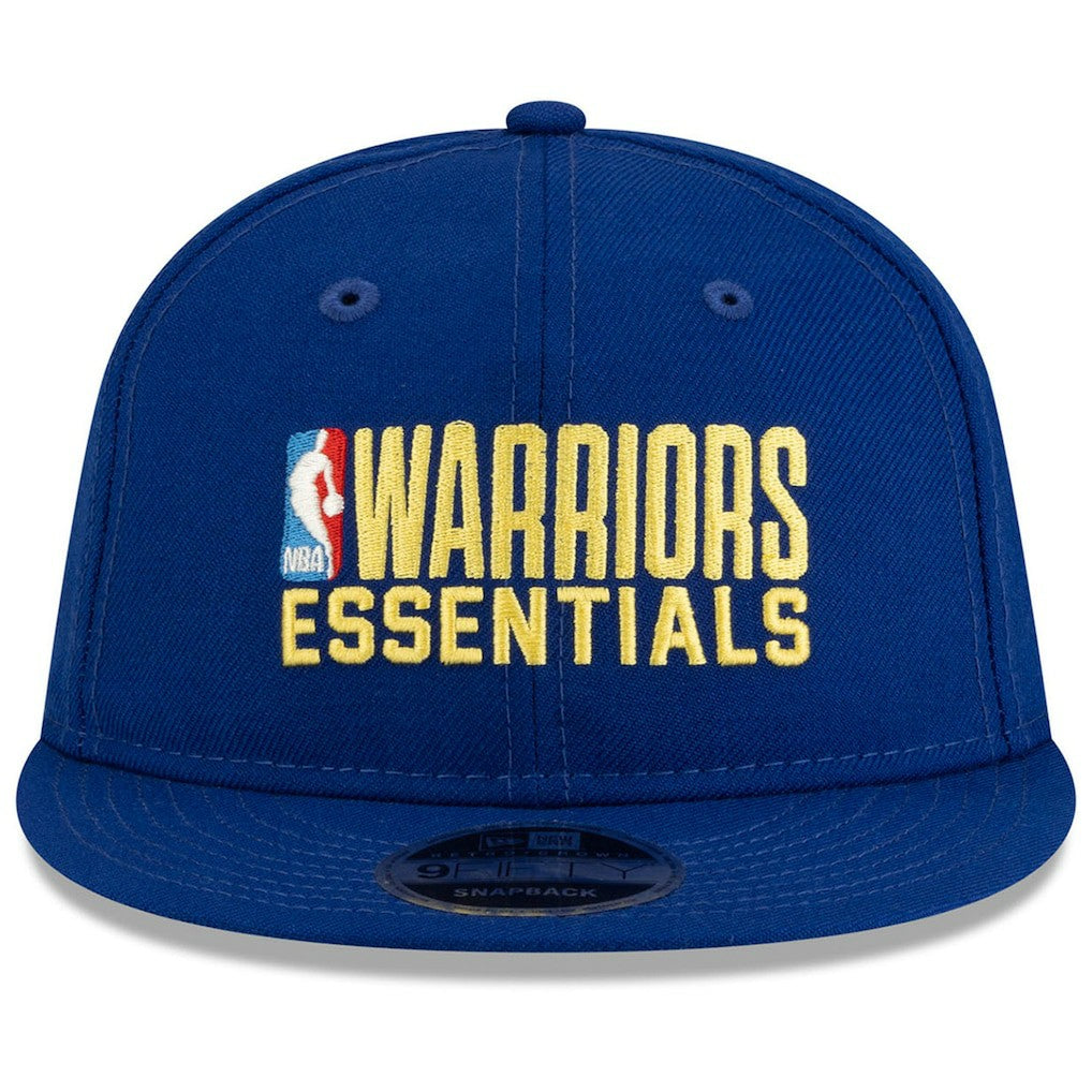 Golden State Warriors Fear of God Unisex Essentials 9FIFTY Snapback Hat Royal