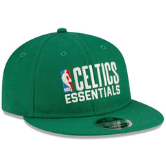 Boston Celtics Fear of God Unisex Essentials 9FIFTY Snapback Hat Kelly Green