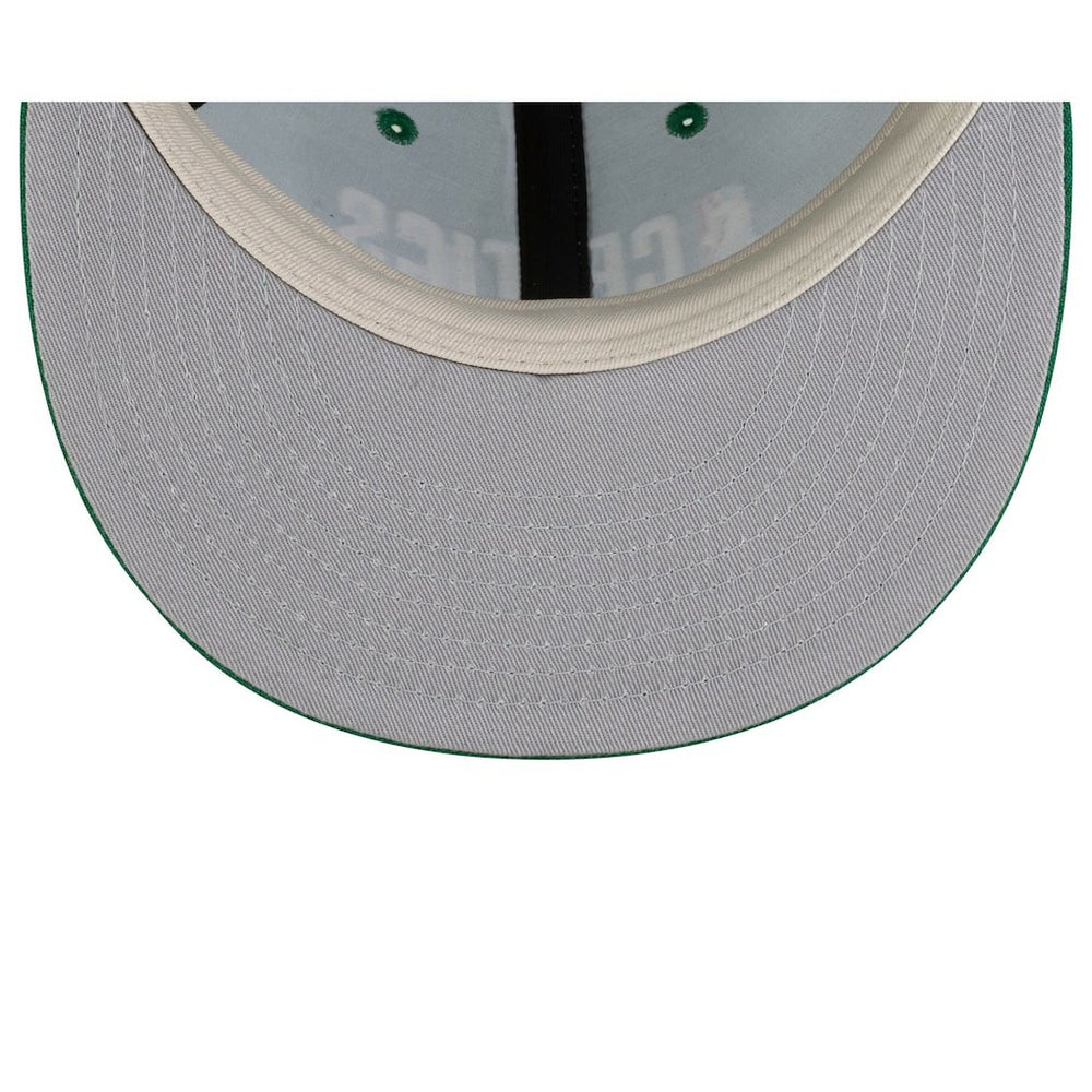 Boston Celtics Fear of God Unisex Essentials 9FIFTY Snapback Hat Kelly Green