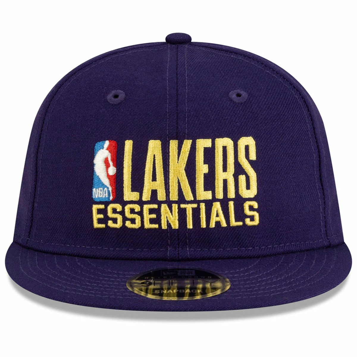 Los Angeles Lakers Fear of God Unisex Essentials 9FIFTY Snapback Hat Purple