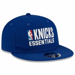 New York Knicks Fear of God Unisex Essentials 9FIFTY Snapback Hat Blue