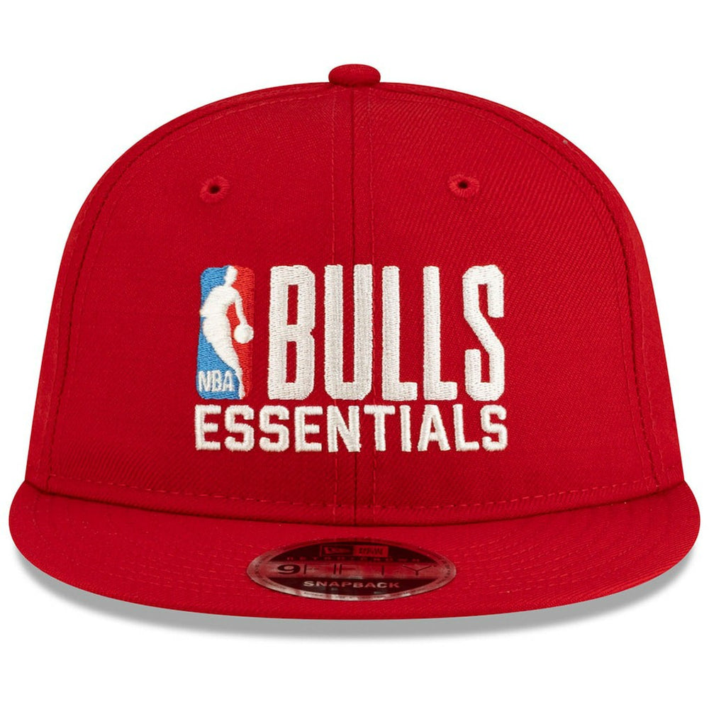 Chicago Bulls Fear of God Unisex Essentials 9FIFTY Snapback Hat Red