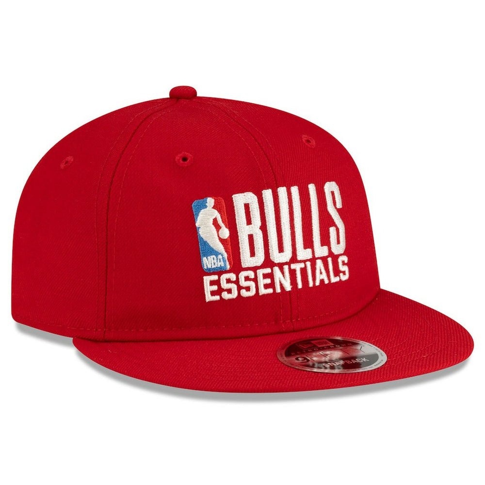 Chicago Bulls Fear of God Unisex Essentials 9FIFTY Snapback Hat Red