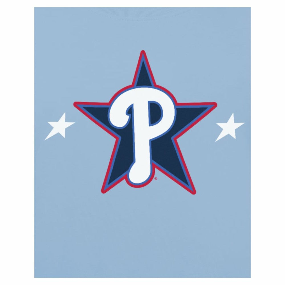Philadelphia Phillies New Era 2025 MLB All-Star Game Workout T-Shirt - Light Blue - New Era Sale