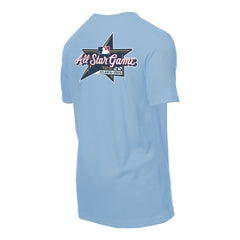 Kansas City Royals New Era 2025 MLB All-Star Game Workout T-Shirt - Light Blue - New Era Lifestyle