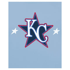 Kansas City Royals New Era 2025 MLB All-Star Game Workout T-Shirt - Light Blue - New Era Lifestyle