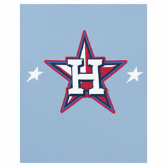 Houston Astros New Era 2025 MLB All-Star Game Workout T-Shirt - Light Blue - New Era Lifestyle