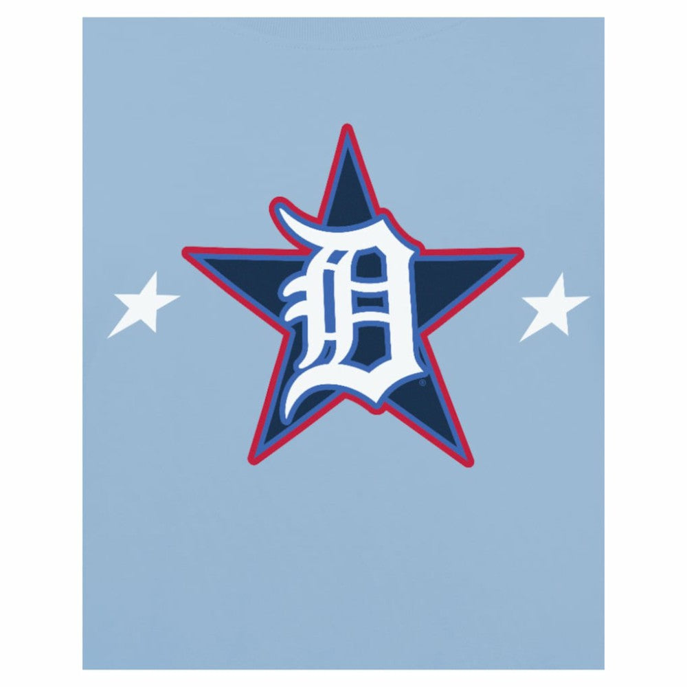 Detroit Tigers New Era 2025 MLB All-Star Game Workout T-Shirt - Light Blue - New Era Online