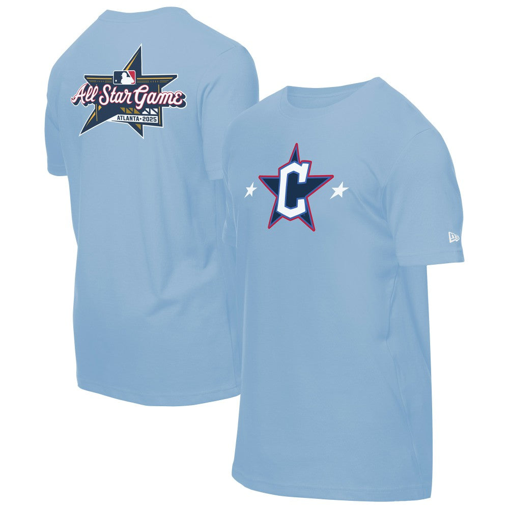 Cleveland Guardians New Era 2025 MLB All-Star Game Workout T-Shirt - Light Blue - New Era on Sale