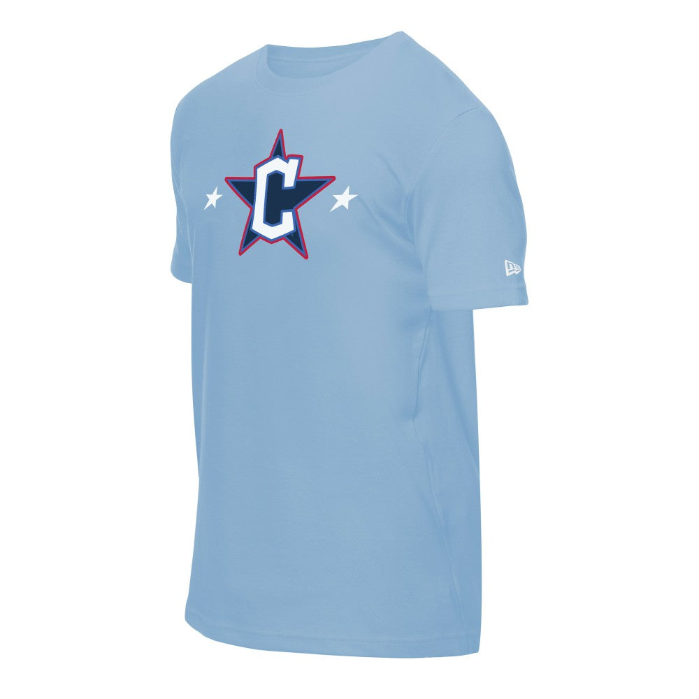 Cleveland Guardians New Era 2025 MLB All-Star Game Workout T-Shirt - Light Blue - New Era on Sale